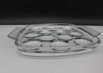 Szklane naczynie do ślimaków PYREX France