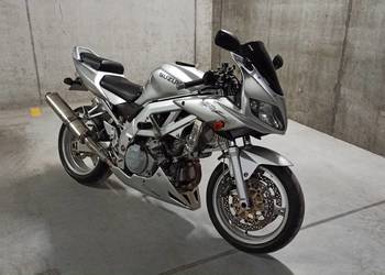 Suzuki SV 1000 S rok 2003