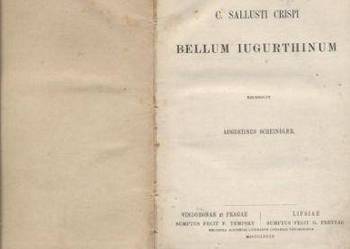 Bellum Iugurthinum   Bellum Catilinae