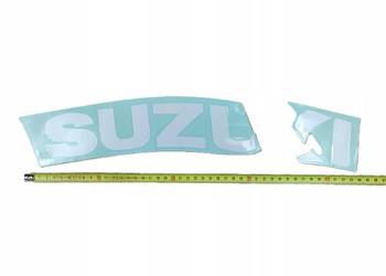 NAKLEJKA EMBLEMAT PRAWY BOCZEK SUZUKI GSX-R750 2000-2003 6818135F000JW
