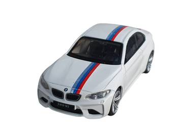 Stary model BMW M2 COUPÉ 1:43 CMC TOY licencja BMW lata 2000 unikat rarytas