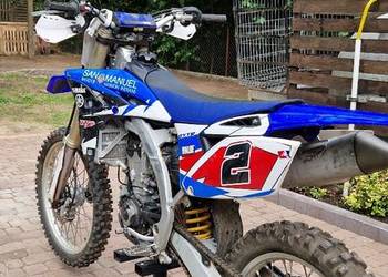 Yamaha yzf250 4T