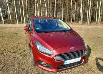Ford S-max 2017r. 2.0 CDTI, 7-osobowy