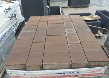 Kostka Brukowa Romeo 7 cm kolor Kasztan Jadar Jesienna Wyprzedaż !