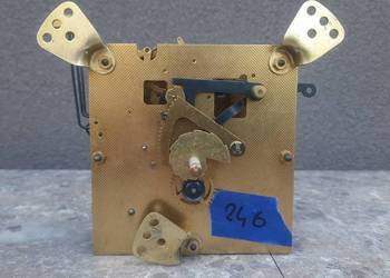 246 Mechanizm zegara Kienzle łańcuchowy wagowy