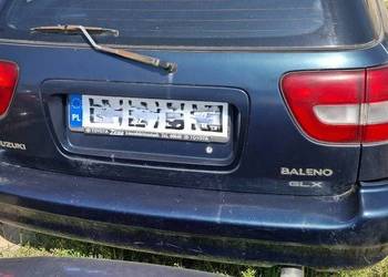 Lampy Tył Suzuki Baleno Kombi