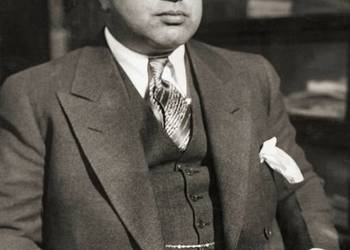 Marynarka vintage Kennedy&McSharry Dublin 54 wool Al Capone