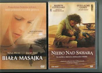 Biała Masajka , Niebo nad Saharą 2 filmy DVD
