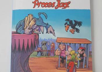 Książka-komiks„Kajko i Kokosz–Nowe przygody.Proces Jagi”J. Christa