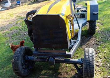Traktor SAM fiat 126p