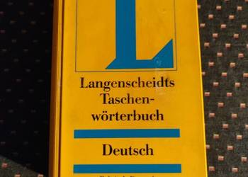 Langenscheidt Taschen- wörterbuch Polnisch Deutsch słownik polsko-niemiecki