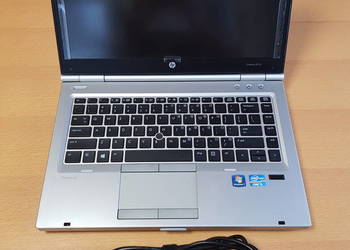 HP EliteBook 8470p i5 2.6 GHz, 8GB RAM, 320GB HDD, W10, DVD