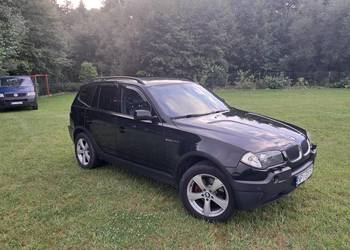 Sprzedam BMW X3 3.0d