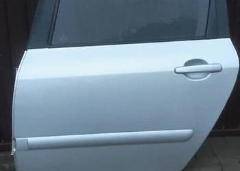 Drzwi lewy tył peugeot 307sw kombi Srebrne EZRC