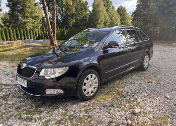 Skoda Superb II 2.0 Škoda TDI 170 KM Ambition
