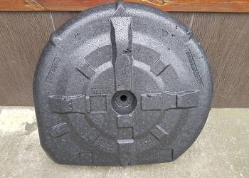 Nissan Qashqai J10 - styropianowy wkład koła zapasowego 849A7BR00A