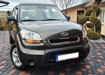 KIA SOUL 2010 • 1.6 MPI 126 KM • KRAJOWA • KLIMA • ALU • HAK • PIĘKNY KOLOR