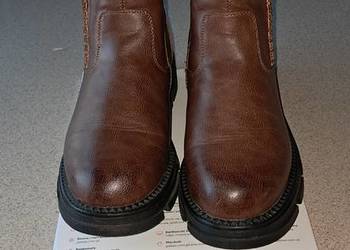 Buty damskie skora naturalna