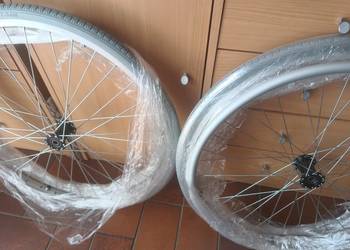 Koła tylne do wózka inwalidzkiego