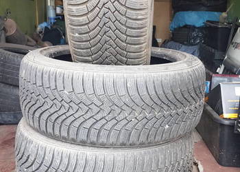 Komplet opon zimowych Falken Eurowinter H501 215/45/17, rok 2017