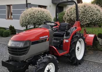 Traktorek 4x4 Yanmar AF-18 Glebogryzarka Traktor Japoński Oryginał