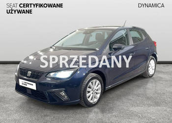 Seat Ibiza VAT 23% Style 1.0TSI 95KM M5 2022 r., salon PL, Serwis ASO V (2…