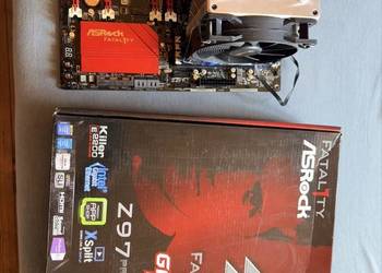 ASRock z97 professional z chłodzeniem
