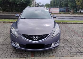 Mazda 6 kombi 2.0 benzyna + LPG, automat, 2008