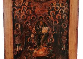 Ikona Deesis, XIX wiek, 0218