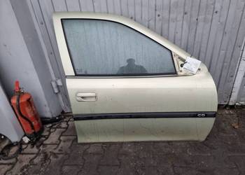 DRZWI PRAWE PRZÓD OPEL VECTRA B