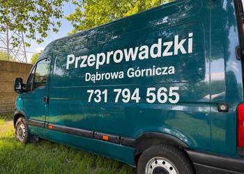Tani Transport Przeprowadzki Bagażówka Taxi Bus Przewóz Rzeczy