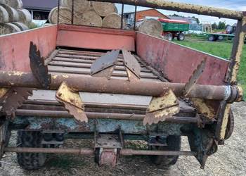 Pająk do siana przewracarka koła Vaderstad 690x180/15r rozrzutnik talerzowk