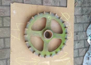 Koło wału uprawowe,: 47 ; Części