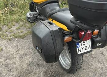 BMW r1100r z kuframi