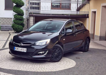Opel Astra Lift - 6 Bieg - Turbo - GWARANCJA Zakup Door To Door J (2009-20…