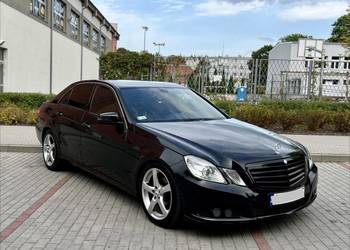 Mercedes E220d 2013r 2.2 Bluetec 170 km 7G tronic AMG pak Super Stan