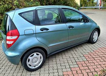 mercedes a klasa ,2.0-136KM GAZ ładna blacharka, dlugie oplaty