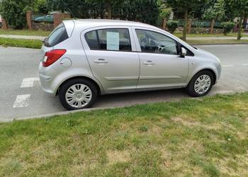 Opel Corsa 1.2 benzyna opłaty cały rok