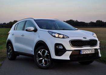 ? OKAZJA! Kia Sportage 2021 • 4x4 • LED • Kamera • FV VAT ?