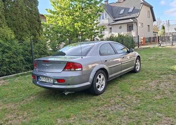 Sprzedam ładnego Chryslera Sebringa 2.7 V6 z LPG, w wersji Limited.