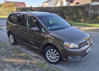 VW TOURAN 1.6 TDI OPŁACONY Z NIEMIEC KLIMA ELEKTRYKA ALU STAN BDB OKAZJA!!!