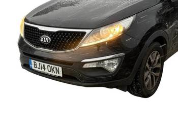 Maska Zderzak przód kompletny pas lampy błotniki Kia Sportage 3 III Lift