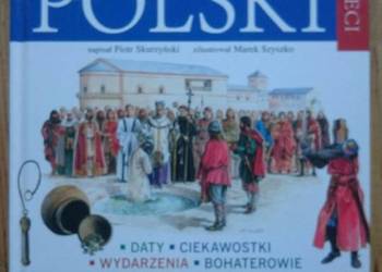 Książka Historia Polski dla dzieci daty wydarzenia opisy