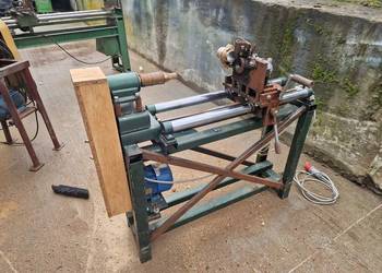 Tokarka do drewna SAM , tokarka Masywna