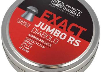 Śrut JSB Exact Jumbo RS 5.52mm 500szt (546207-500)