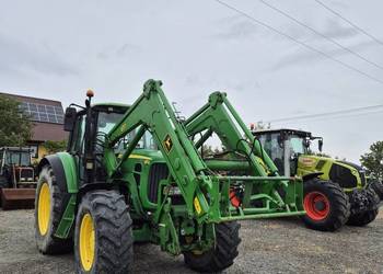 John  DEERE 6830 + Ładowacz +TUZ + WOM