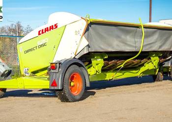 CLAAS DIRECT DISC 520 CENTOUR PRO NT - 2014 rok