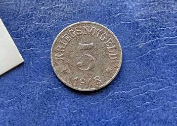 Stare monety 5 fenig 1918 Roth NIemcy