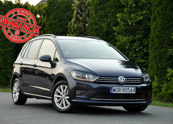 Volkswagen Golf Sportsvan 1.6TDI(110KM)*Lounge*Radar*Duże Radio*Klimatroni…
