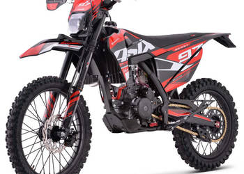ASIX XT-97 300cc z Chłodnicą Cross dla wymagających solidna rama grube lagi